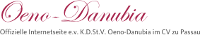 Offizielle Website der K.D.St.V. Oeno-Danubia